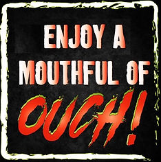 Mouthful of OUCH Framed.jpg